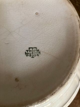 Gran ensaladera cerámica principios S. XIX