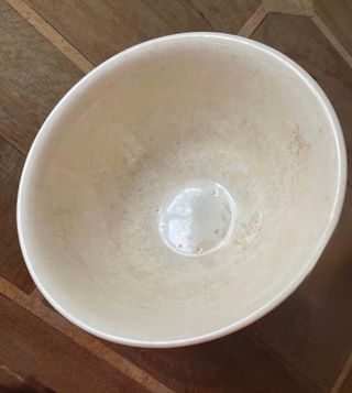 Gran ensaladera cerámica principios S. XIX