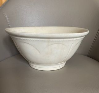 Gran ensaladera cerámica principios S. XIX