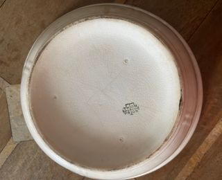 Gran ensaladera cerámica principios S. XIX