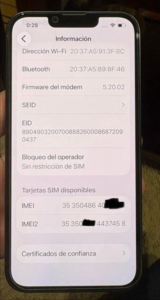 iPhone 13 128GB