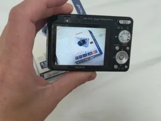 Sony Cyber-shot DSC-W130 Cámara Digital Vintage