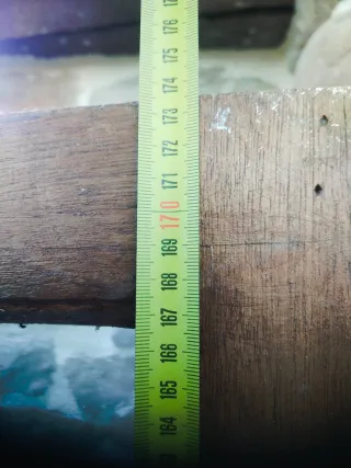 Puertas francesas de madera ,de salida al jardin