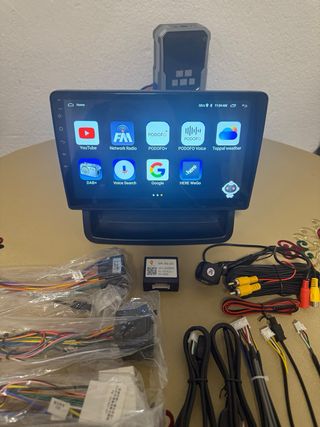 Pantalla Android para Renault Trafic 2/Opel/Nissan