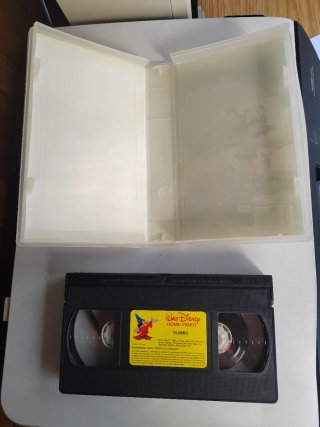 Lote 22 VHS Clásicos Disney Español