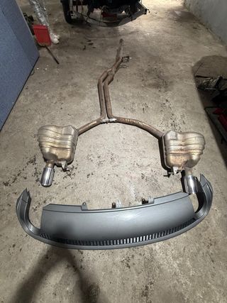 Escape Sline A5 B8.5 3.0 TDI + Difusor