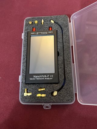 NanoVNA-F V2 Analizador Vectorial Red