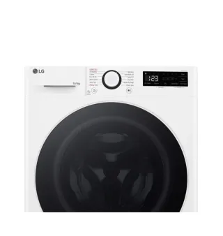 Lavadora secadora - LG   9 kg + 6 kg, Blanco