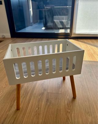 conjunto juguetes madera muñeca