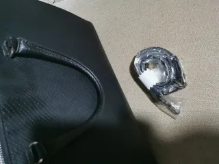 Borsa da lavoro elegante per donna, nero