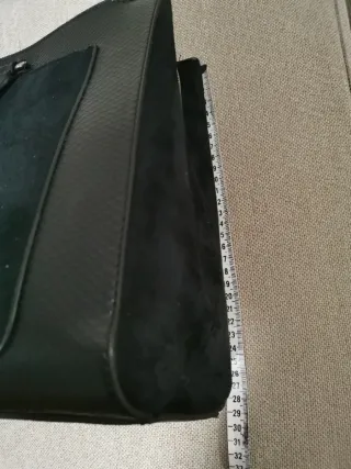 Borsa da lavoro elegante per donna, nero