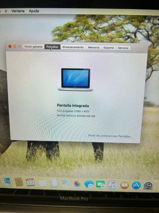 MacBook Pro 8GB RAM 240GB