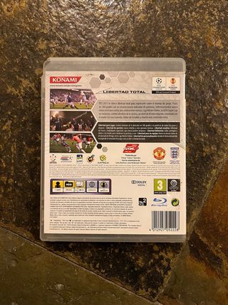 PES 2011 Pro Evolution Soccer PS3