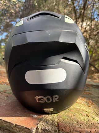 Casco Moto 130R Talla XS Negro