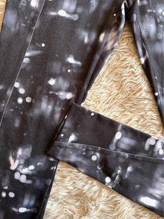 Leggings deportivos Domyos negros y blancos
