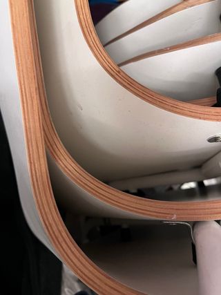 Silla ROMERO Blanca Terraza Comedor Cafetería M14