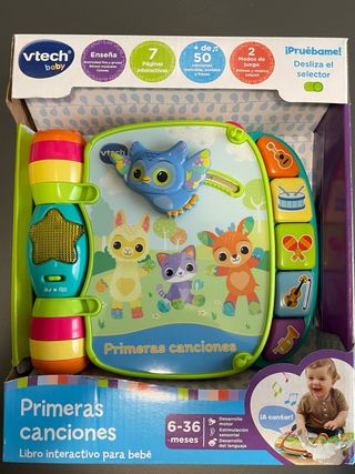 Libro interactivo para bebés