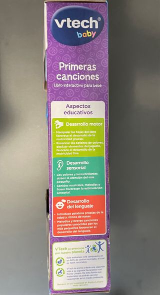 Libro interactivo para bebés