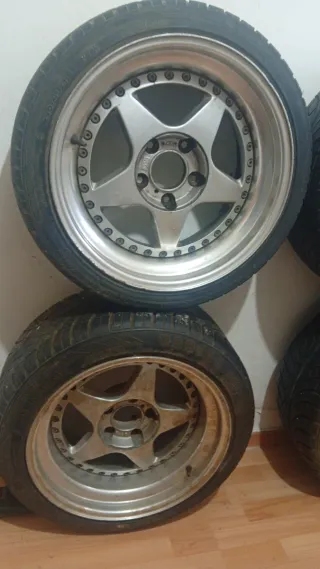 Llantas Braid 17 pulgadas