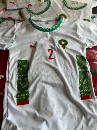 Camiseta Marruecos Fútbol Puma