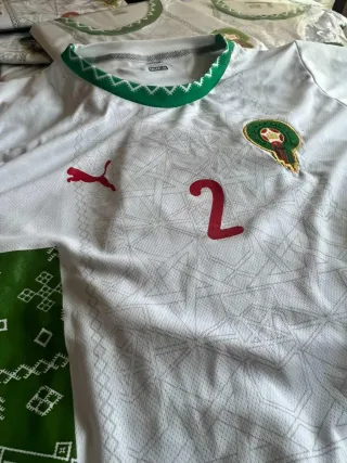 Camiseta Marruecos Fútbol Puma