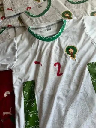 Camiseta Marruecos Fútbol Puma