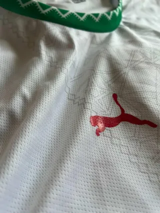 Camiseta Marruecos Fútbol Puma