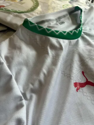 Camiseta Marruecos Fútbol Puma