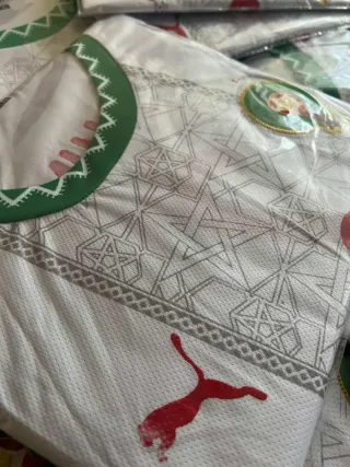 Camiseta Marruecos Fútbol Puma