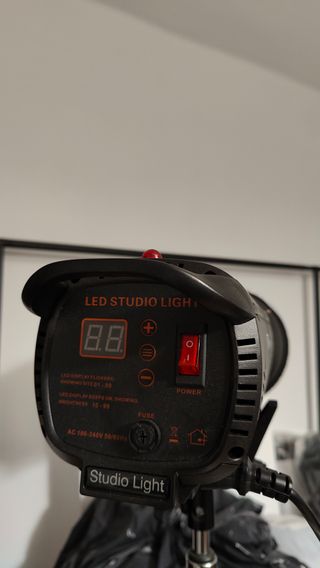 Foco Estudio LED Fotima FTL-2000 Pro 200W