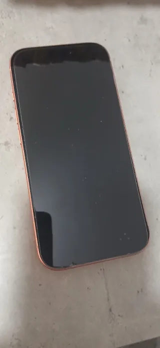 Funda Naranja iPhone 17 Pro