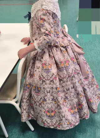 Traje Fallera Niña 3-4 años