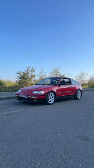 Honda crx 1991