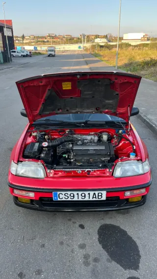 Honda crx 1991
