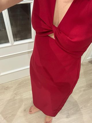 Vestido evento Silbon