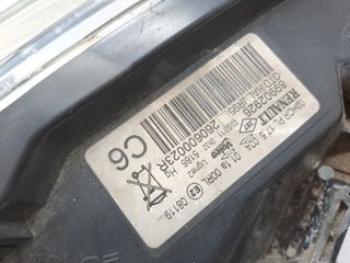 FARO IZQUIERDO RENAULT SCENIC III 684648