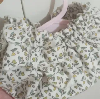 Conjunto Mayoral Camisa y Culotte Bebé