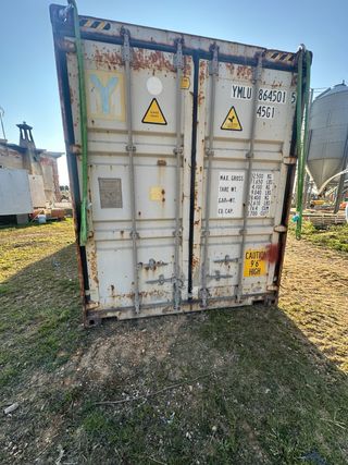Contenedores , Contenedor, container. Marítimo 40