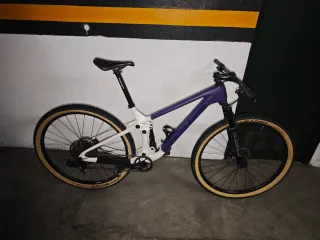 Bicicleta Montaña Doble Suspensión