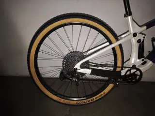 Bicicleta Montaña Doble Suspensión