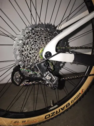 Bicicleta Montaña Doble Suspensión