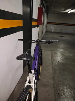 Bicicleta Montaña Doble Suspensión