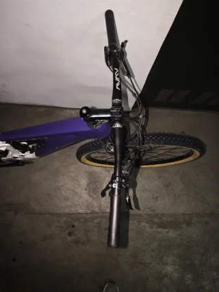 Bicicleta Montaña Doble Suspensión