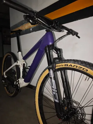 Bicicleta Montaña Doble Suspensión