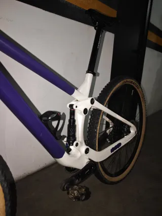 Bicicleta Montaña Doble Suspensión