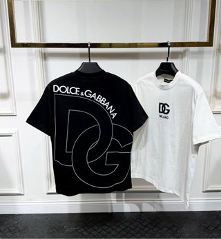 Camiseta Dolce & Gabbana DG Negra