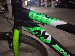 Bicicletas Deanbike 24 pulgadas