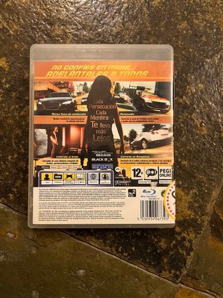 Juego Need For Speed Undercover PS3