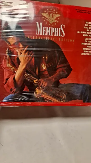 Vinilo Memphis International Edition Rock'n Roll