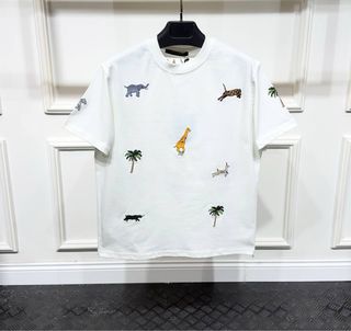 Camisetas Verano Estampadas Animales